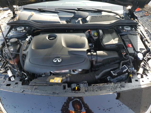 SJKCH5CP0HA025334 - 2017 INFINITI QX30 BASE BLACK photo 12