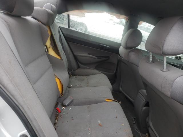 2HGFA16316H003767 - 2006 HONDA CIVIC DX VP SILVER photo 10