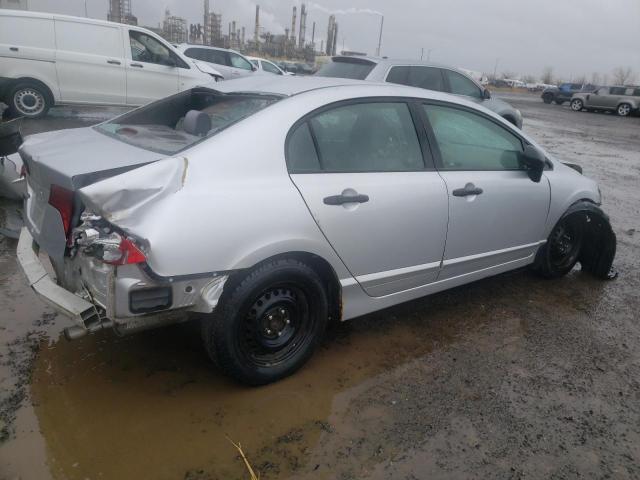 2HGFA16316H003767 - 2006 HONDA CIVIC DX VP SILVER photo 3