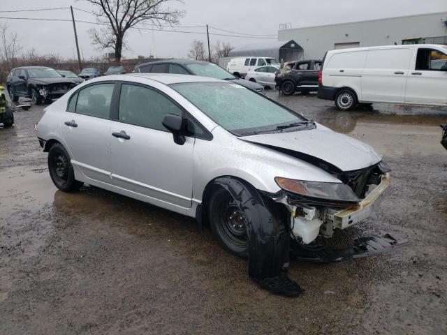 2HGFA16316H003767 - 2006 HONDA CIVIC DX VP SILVER photo 4