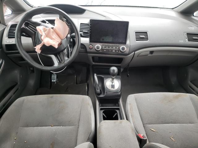 2HGFA16316H003767 - 2006 HONDA CIVIC DX VP SILVER photo 8