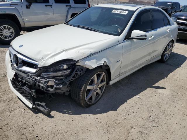 2012 MERCEDES-BENZ C 350, 