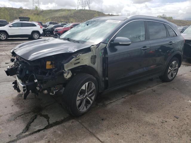 KNDCC3LG6K5024288 - 2019 KIA NIRO EX GRAY photo 1