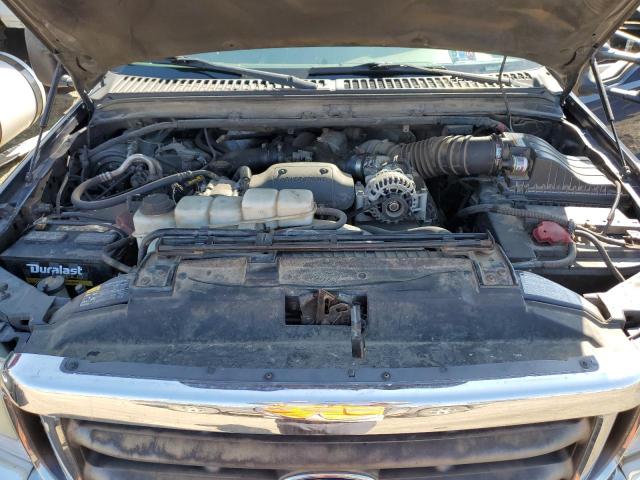 1FTWX33F02EC99115 - 2002 FORD F350 SUPER DUTY BLUE photo 11