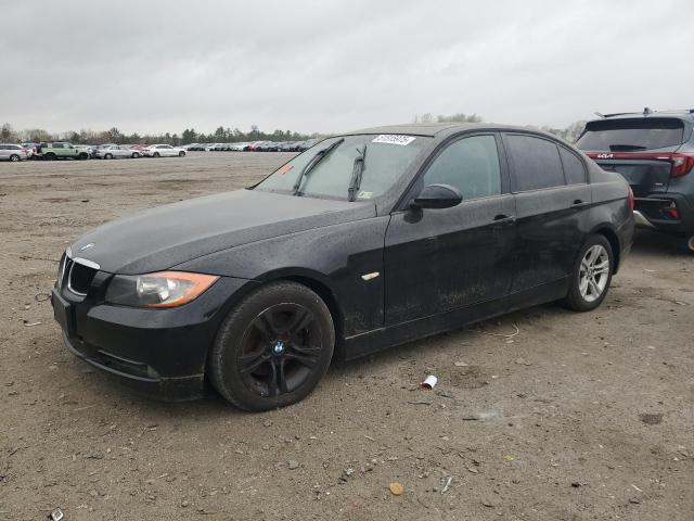 WBAVC53528FZ84291 - 2008 BMW 8 SERIES I SULEV BLACK photo 1