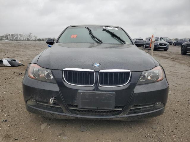 WBAVC53528FZ84291 - 2008 BMW 8 SERIES I SULEV BLACK photo 5