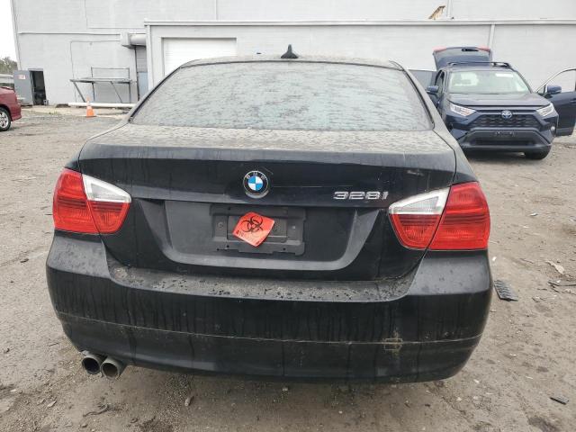 WBAVC53528FZ84291 - 2008 BMW 8 SERIES I SULEV BLACK photo 6