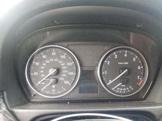 WBAVC53528FZ84291 - 2008 BMW 8 SERIES I SULEV BLACK photo 9