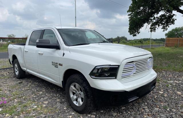 1C6RR6TT1KS613197 - 2019 RAM 1500 CLASS SLT WHITE photo 1