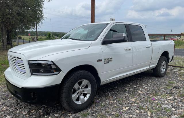 1C6RR6TT1KS613197 - 2019 RAM 1500 CLASS SLT WHITE photo 2