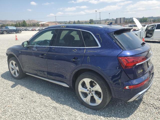 WA1EAAFY4N2007044 - 2022 AUDI Q5 PREMIUM PLUS 45 BLUE photo 2