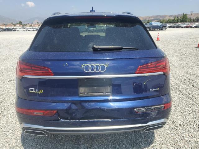 WA1EAAFY4N2007044 - 2022 AUDI Q5 PREMIUM PLUS 45 BLUE photo 6