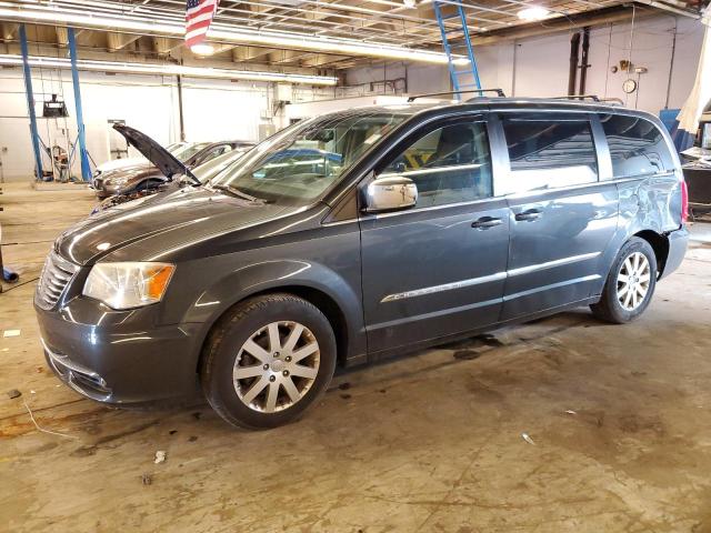 2A4RR8DG3BR759053 - 2011 CHRYSLER TOWN & COU TOURING L GRAY photo 1