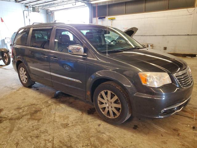 2A4RR8DG3BR759053 - 2011 CHRYSLER TOWN & COU TOURING L GRAY photo 4