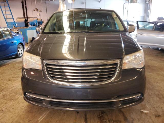 2A4RR8DG3BR759053 - 2011 CHRYSLER TOWN & COU TOURING L GRAY photo 5