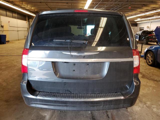 2A4RR8DG3BR759053 - 2011 CHRYSLER TOWN & COU TOURING L GRAY photo 6