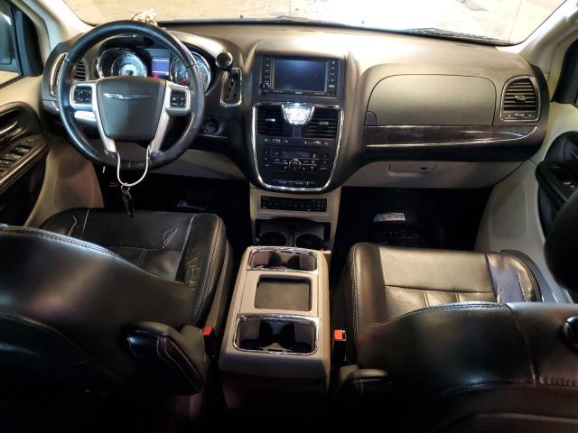 2A4RR8DG3BR759053 - 2011 CHRYSLER TOWN & COU TOURING L GRAY photo 8