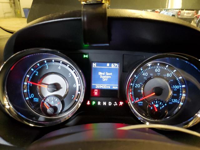 2A4RR8DG3BR759053 - 2011 CHRYSLER TOWN & COU TOURING L GRAY photo 9