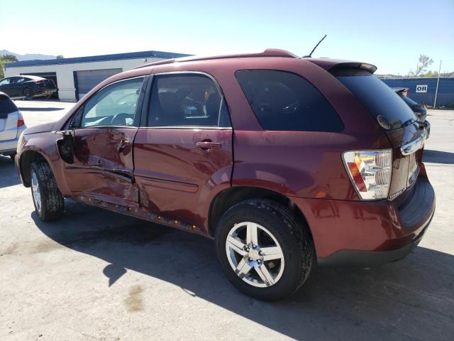 2CNDL63F076099024 - 2007 CHEVROLET EQUINOX LT RED photo 2