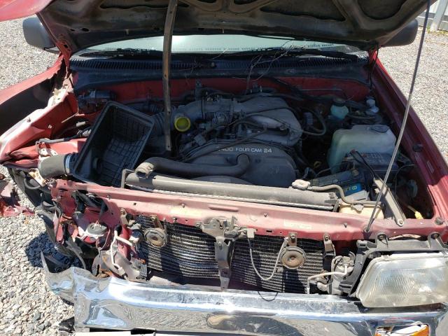 JT4VD12E7S0007703 - 1995 TOYOTA T100 XTRACAB MAROON photo 11