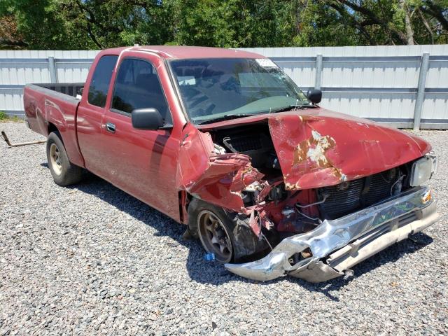 JT4VD12E7S0007703 - 1995 TOYOTA T100 XTRACAB MAROON photo 4