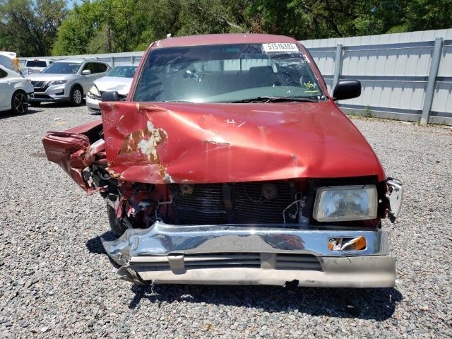 JT4VD12E7S0007703 - 1995 TOYOTA T100 XTRACAB MAROON photo 5