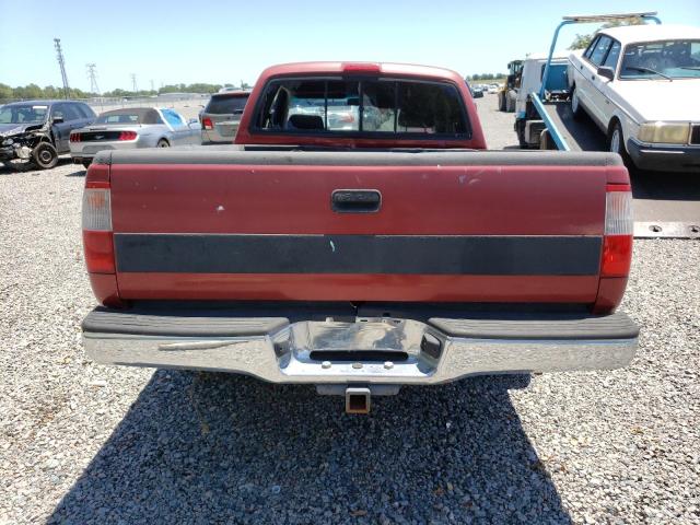 JT4VD12E7S0007703 - 1995 TOYOTA T100 XTRACAB MAROON photo 6