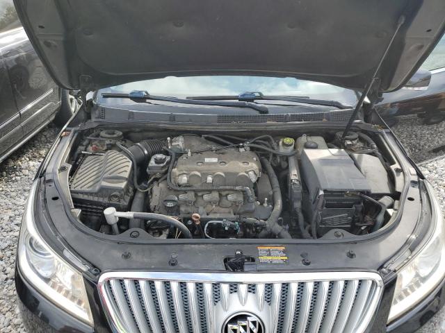 1G4GE5GV0AF262528 - 2010 BUICK LACROSSE CXS BLACK photo 11