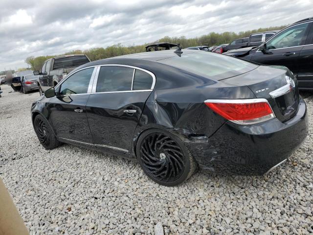 1G4GE5GV0AF262528 - 2010 BUICK LACROSSE CXS BLACK photo 2