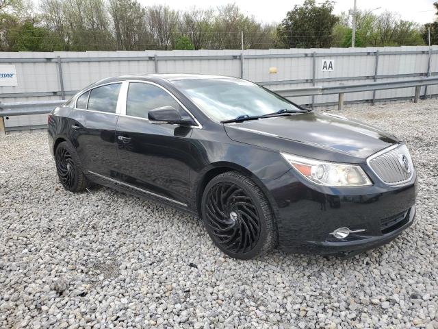 1G4GE5GV0AF262528 - 2010 BUICK LACROSSE CXS BLACK photo 4