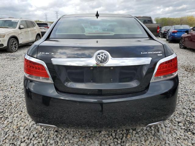 1G4GE5GV0AF262528 - 2010 BUICK LACROSSE CXS BLACK photo 6