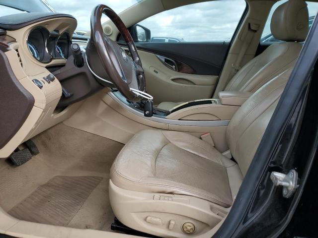 1G4GE5GV0AF262528 - 2010 BUICK LACROSSE CXS BLACK photo 7