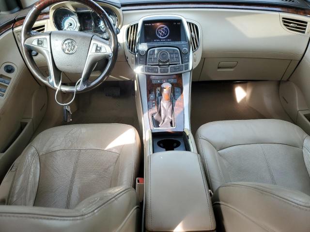 1G4GE5GV0AF262528 - 2010 BUICK LACROSSE CXS BLACK photo 8