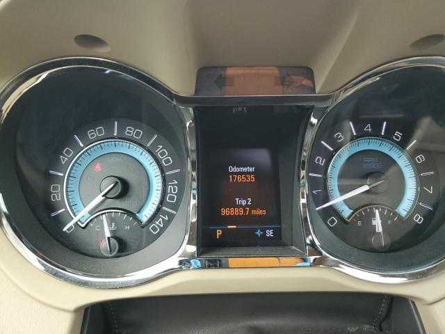 1G4GE5GV0AF262528 - 2010 BUICK LACROSSE CXS BLACK photo 9