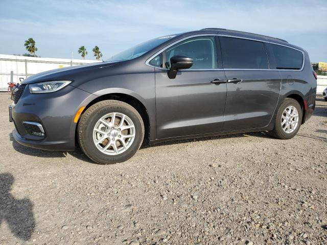 2C4RC1BG8NR147548 - 2022 CHRYSLER PACIFICA TOURING L GRAY photo 1