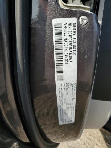 2C4RC1BG8NR147548 - 2022 CHRYSLER PACIFICA TOURING L GRAY photo 14