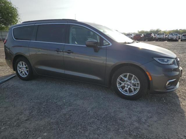 2C4RC1BG8NR147548 - 2022 CHRYSLER PACIFICA TOURING L GRAY photo 4