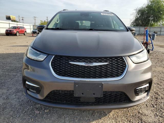 2C4RC1BG8NR147548 - 2022 CHRYSLER PACIFICA TOURING L GRAY photo 5