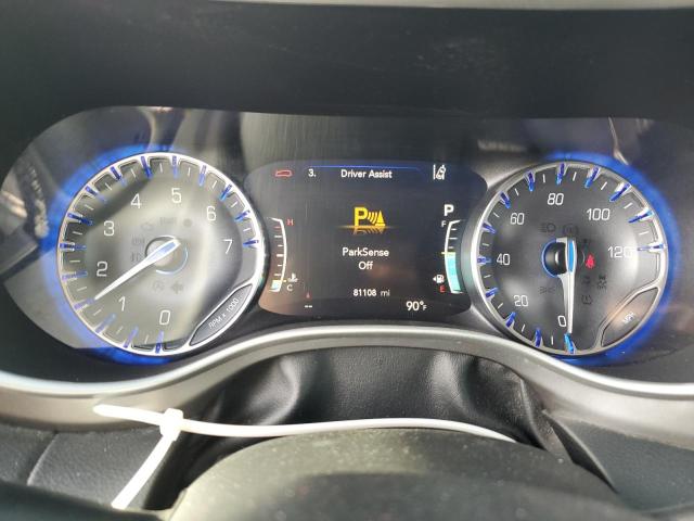 2C4RC1BG8NR147548 - 2022 CHRYSLER PACIFICA TOURING L GRAY photo 9