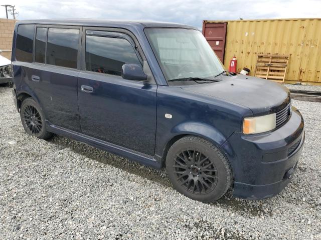 JTLKT324064104513 - 2006 TOYOTA SCION XB 蓝色 照片 4