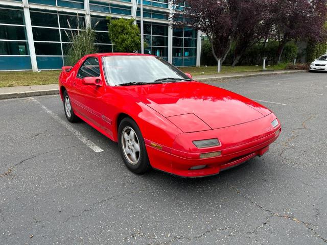 JM1FC3315M0906402 - 1991 MAZDA RX7 RED photo 1