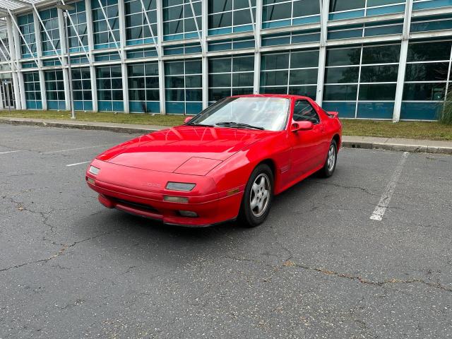 JM1FC3315M0906402 - 1991 MAZDA RX7 RED photo 2