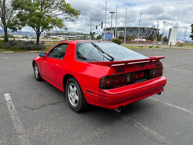 JM1FC3315M0906402 - 1991 MAZDA RX7 RED photo 3