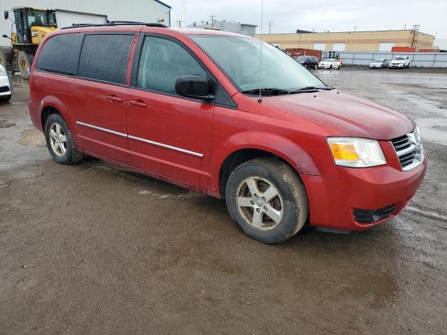 2D8HN44H28R629788 - 2008 DODGE GRAND CARA SE RED photo 4