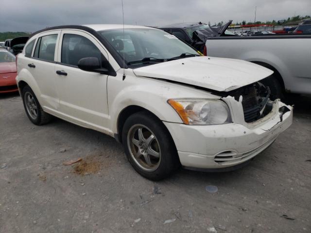 1B3HB28B58D574565 - 2008 DODGE CALIBER WHITE photo 4