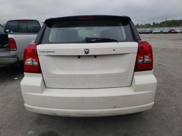 1B3HB28B58D574565 - 2008 DODGE CALIBER WHITE photo 6