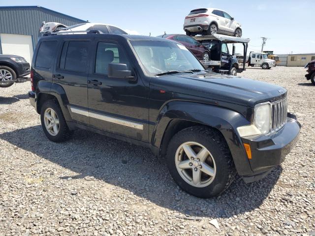 1C4PJMCK8CW157650 - 2012 JEEP LIBERTY LIMITED BLACK photo 4