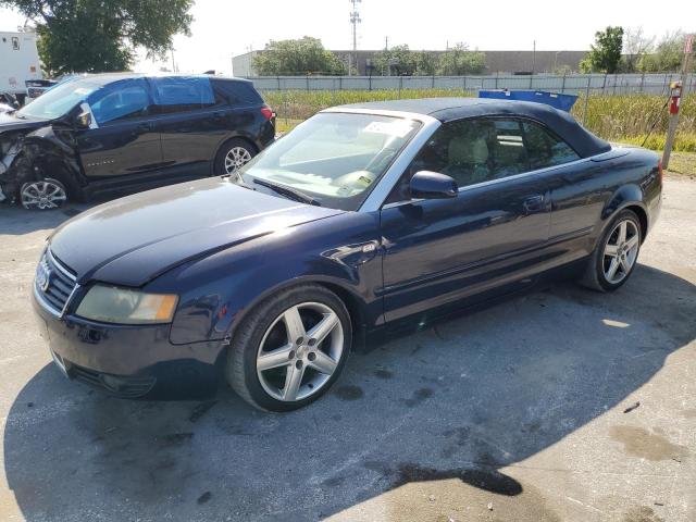 2005 AUDI A4 1.8 CABRIOLET, 