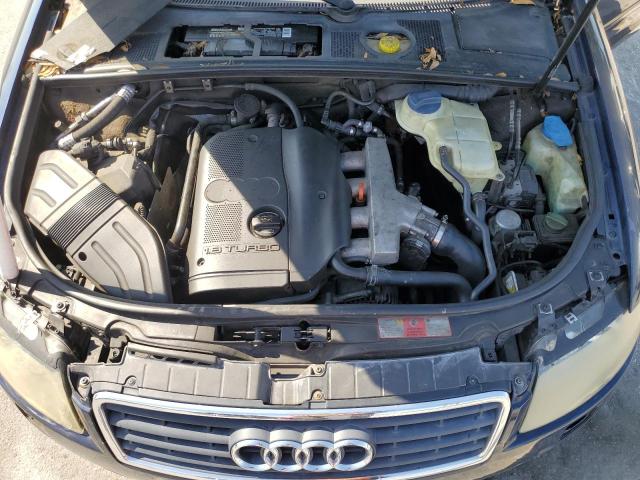 WAUAC48HX5K005986 - 2005 AUDI A4 1.8 CABRIOLET BLUE photo 11