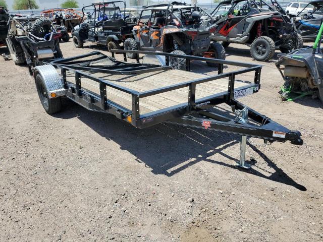 3CV1U1810N2628941 - 2022 PJ TRAILER BLACK photo 1